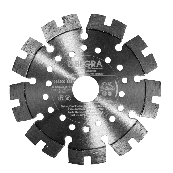Diamant-Trennscheibe "Supernova" Ø 140mm / 22,22