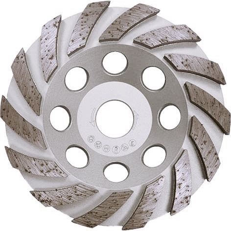 Diamant-Schleiftopf "Special Fan" Ø 125mm/22mm