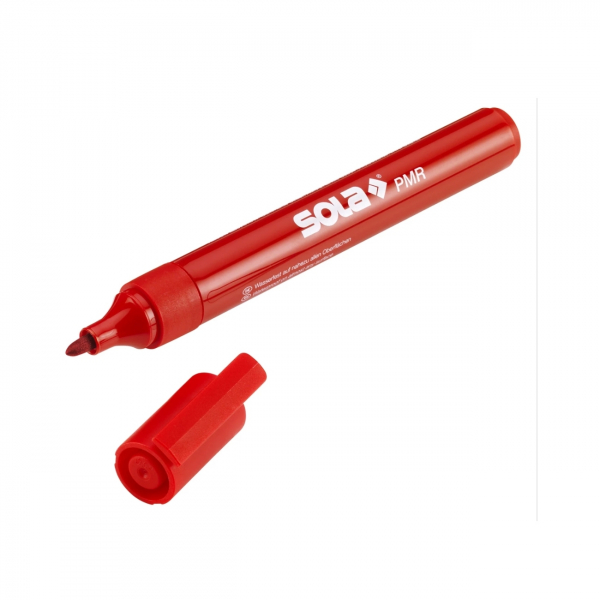 SOLA Permanentmarker PMR Rot