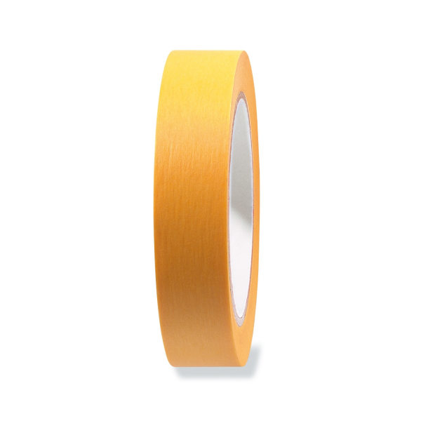 Papierband Gold, extra dünn 50mm breit / 50m Rolle