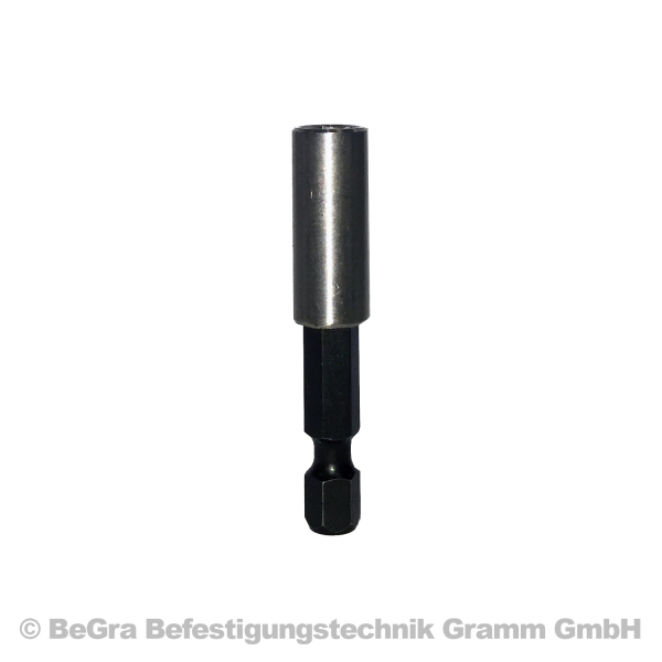 Bithalter 60mm, mag. SPIT P18 + 1/4" Geräte