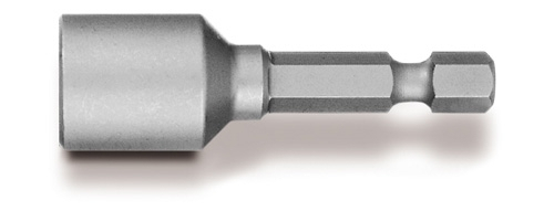 1/4" Bit-Stecknuss OHNE Magnet SW10 L45mm