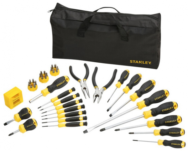 Stanley Werkzeug-Set 39-tlg. m. Tasche