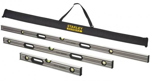 FATMAX PRO Wasserwaagen-Set 60,120,180cm