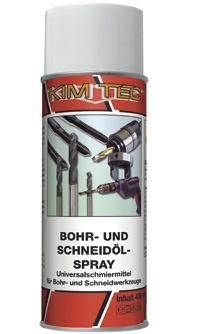 Bohr- und Schneidölspray 400ml Transparent