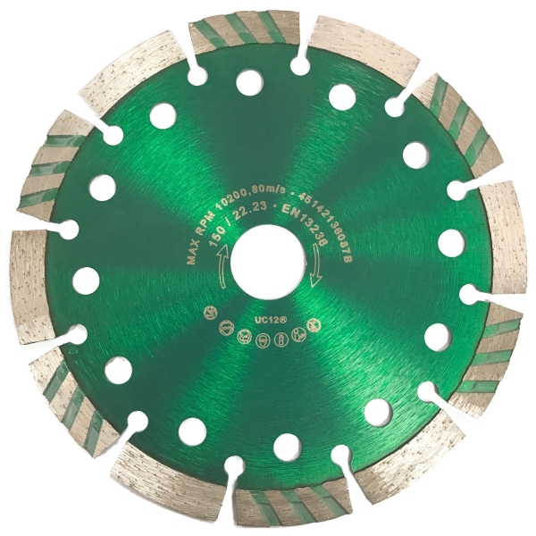 Diamant-Trennscheibe "Green" Ø 150mm / 22,22