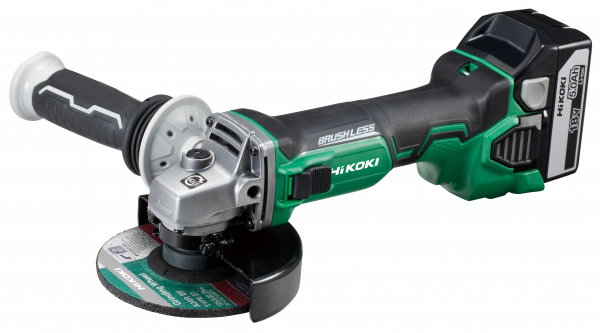 Akku-Winkelschl. D125 HiKOKI G18DBBVL 18V 2x 5,0AH