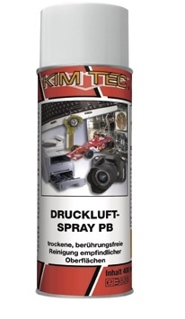 KIM-TEC Druckluftspray 400ml