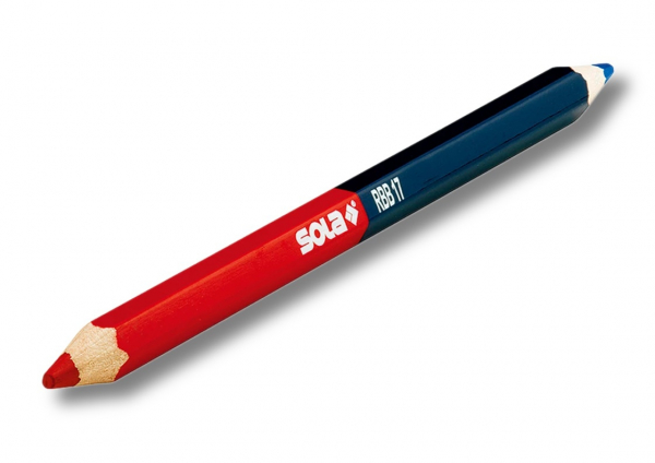Bleistift SOLA RBB17 rot/blau 6er Pack