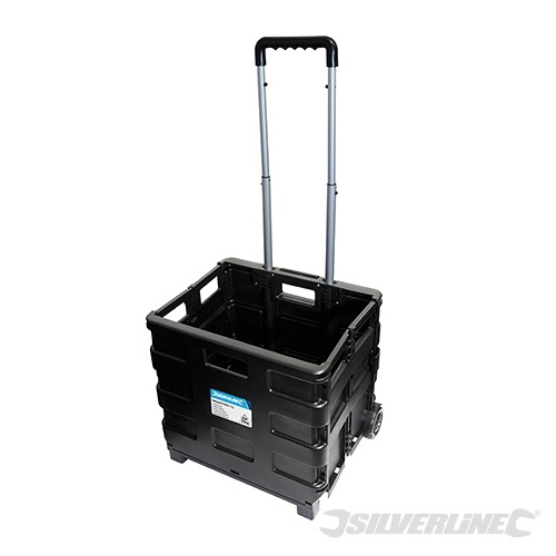 Klappbarer Kastenkarren Rollwagen 25kg