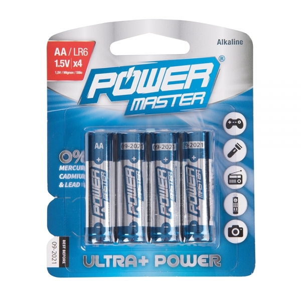 Batterien Typ AA LR6 4er Pack
