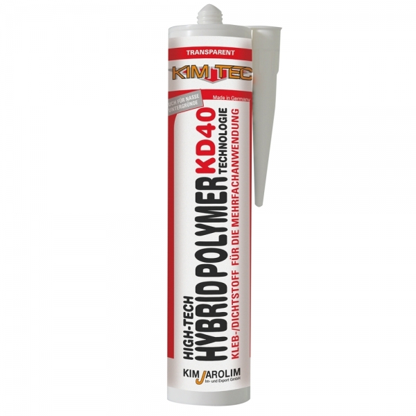 Montagekleber Hybrid Polymer KD40 290ml Transp.