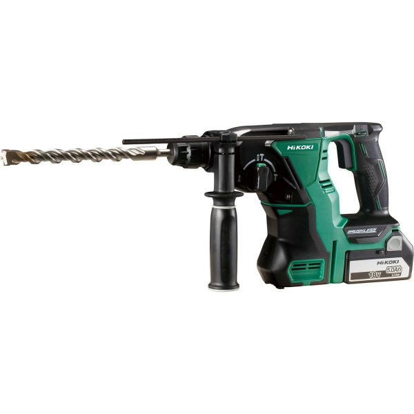 Akku-Bohr-u Meisselhammer HiKOKI DH18DBL 5,0AH/HSC
