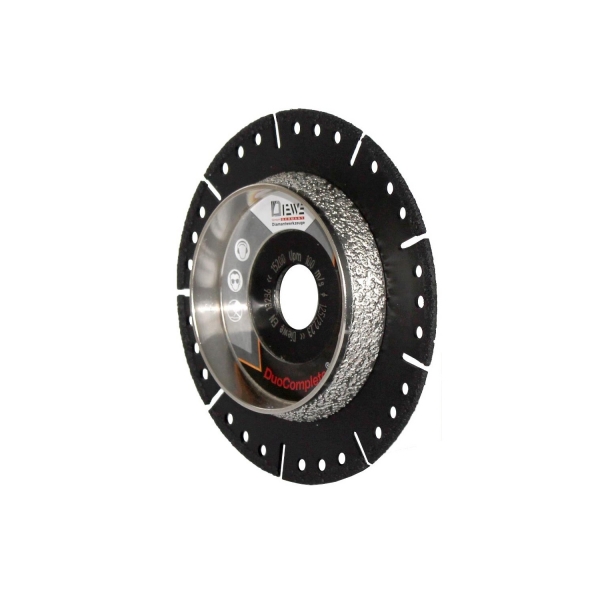 DIEWE Dia.-Trenn- u. Anfasscheibe D125 DuoComplete