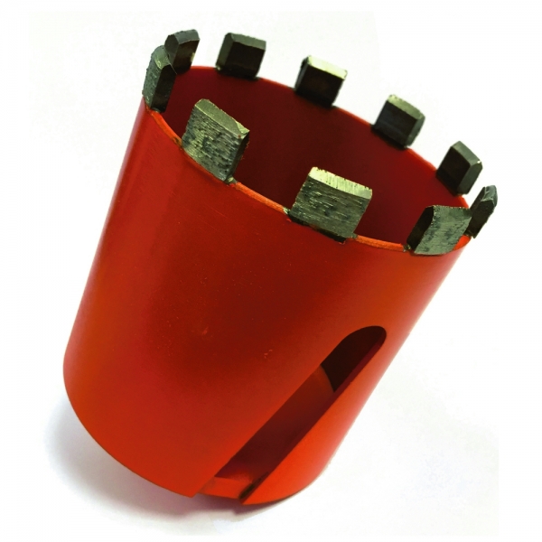 Diamant-Dosensenker "Orange 10 Seg." Ø 82mm / M16