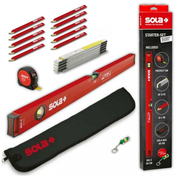 SOLA Starterset BigX 60 + WA42 + PE56+HF2/10+ZB24