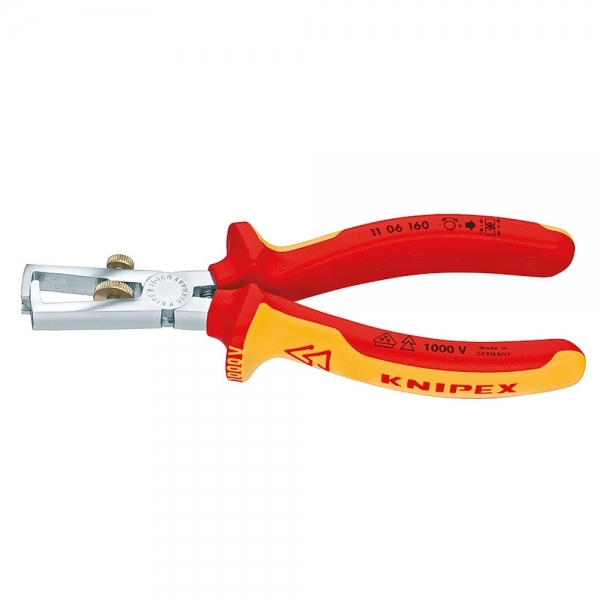 Knipex Abisolierzange VDE 2K 160mm