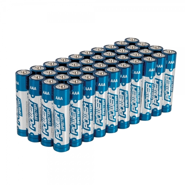 Batterien Typ AAA LR03 40er Pack