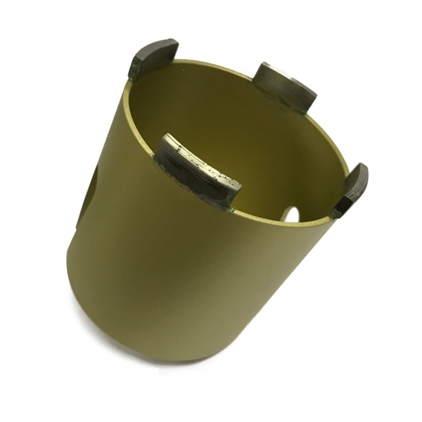 Diamant-Bohrkrone Ø 82mm / M16 / 4 Seg. / Superior