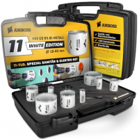 Vorschau: AMBOSS Lochsägen-Set 11tlg. inkl. Aufnahmen +Verl. Vorschau: AMBOSS Lochsägen-Set 11tlg. inkl. Aufnahmen +Verl.