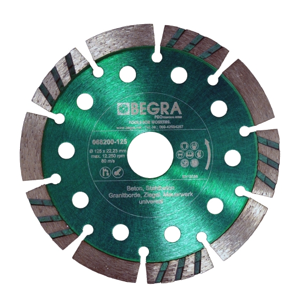 Diamant-Trennscheibe "Green Fire" Ø 125mm / 22,22