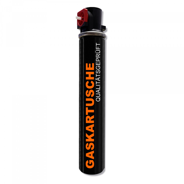 Gaskartusche 165mm / 80ml / ca. 1.100 Schuss