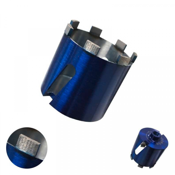 Diamant-Dosensenker "Premium Blue" Ø 82mm /M16