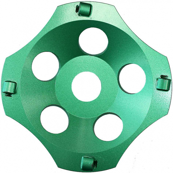 PKD-Schleifteller "GREEN PKD-CUP"