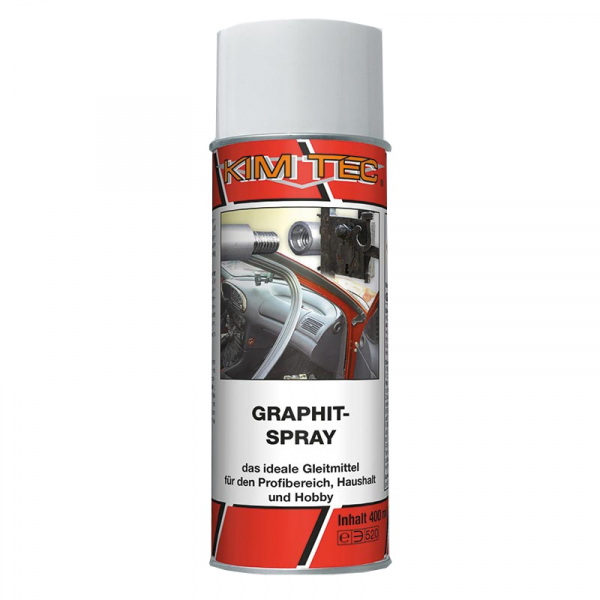 Graphitspray 400ml, grau