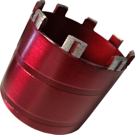 Diamant-Dosensenker "Red-Line" Ø 68mm /M16