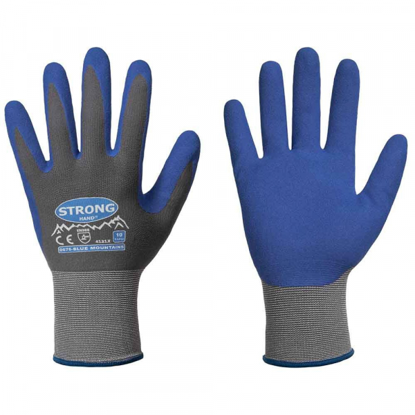 Schutzhandschuhe "BLUE MOUNTAINS" EN 388 Gr. 9