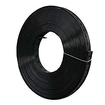 Lochband verzinkt, Ummantelt 19mm x 10m L1,6mm