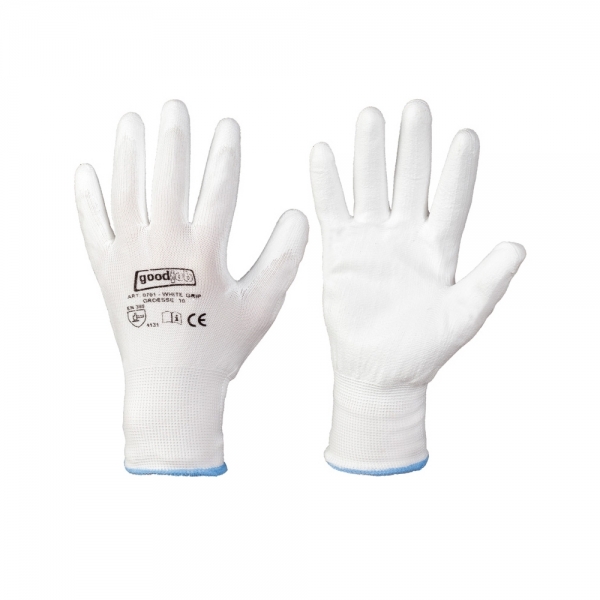 Schutzhandschuhe White Grip EN 388 Gr. 9 *AKTION*