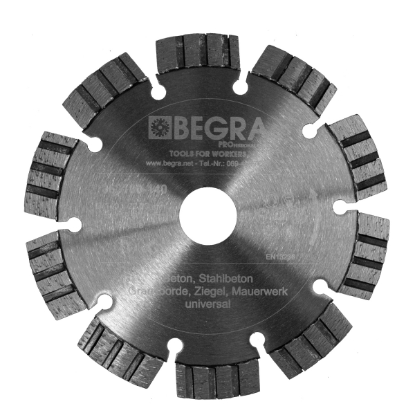 Diamant-Trennscheibe "Silver Turbo" Ø 140mm