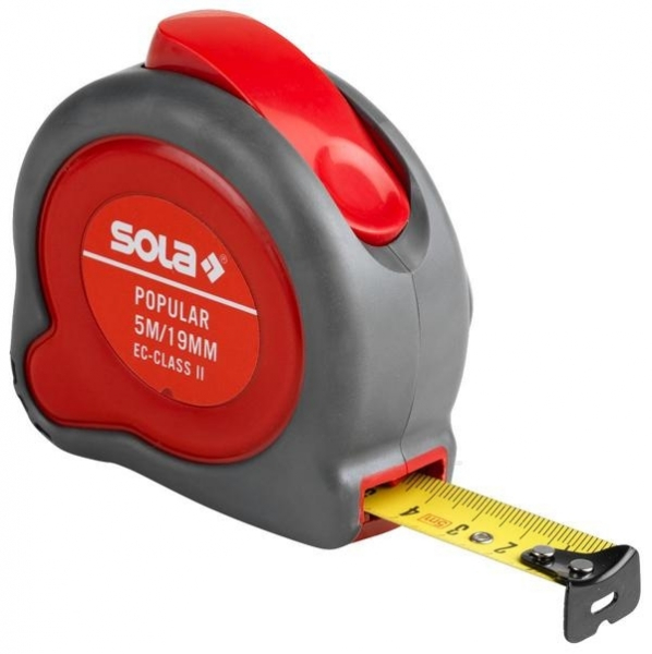 SOLA Rollbandmass PP8 25mm / 8m