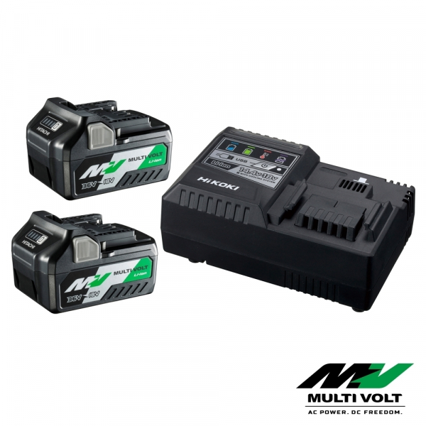 Booster-Pack HiKOKI MULTI VOLT best. aus: