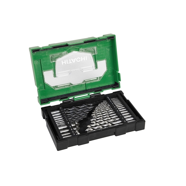 Bohrer-Set HSS+Senker Hitachi [III] 29tlg.