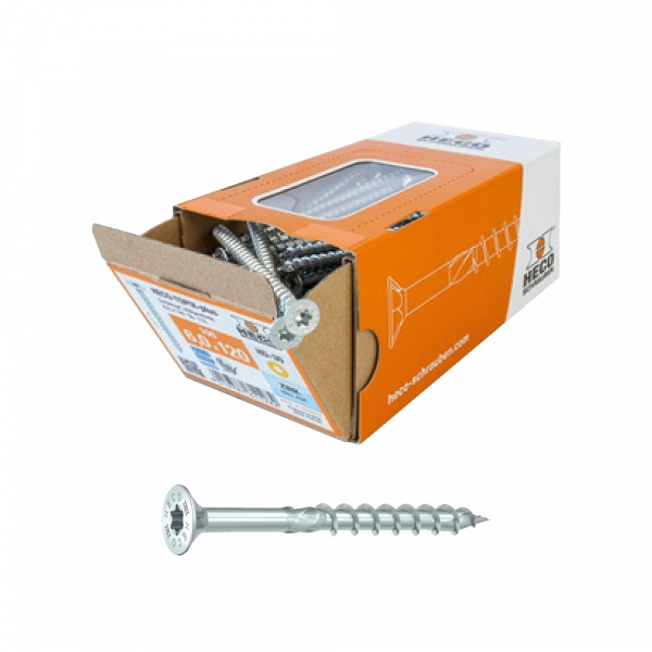 TOPIX-plus Schraube 6,0 x 120 TG VZ SK TX30 VE100*
