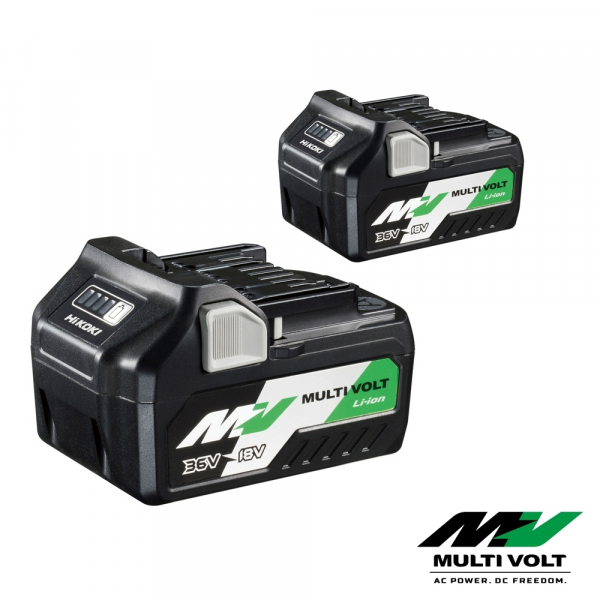 Booster-Pack HiKOKI MULTI VOLT (2 x BSL36A18)