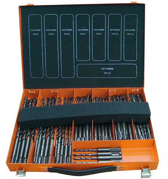 Hammerbohrer Magazin SDS-plus 50-tlg.