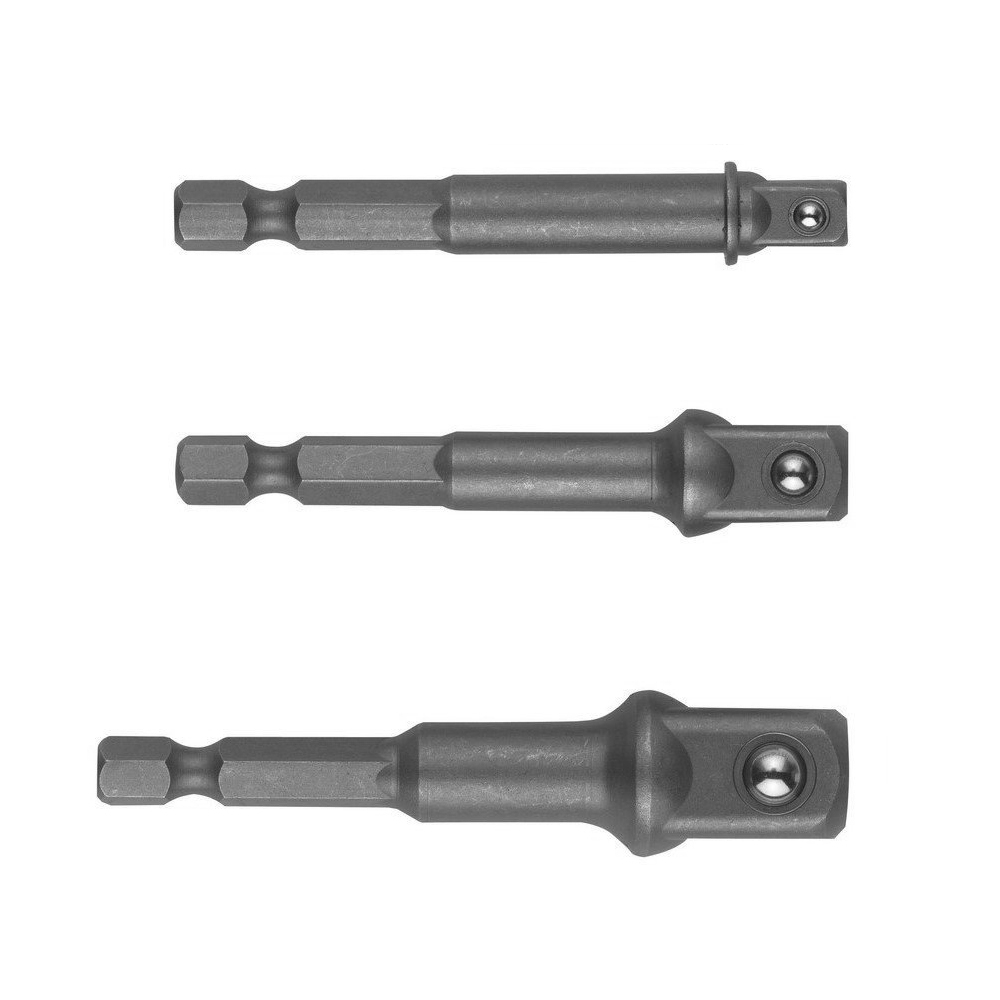 Adapterset Sechskant - 1/4 