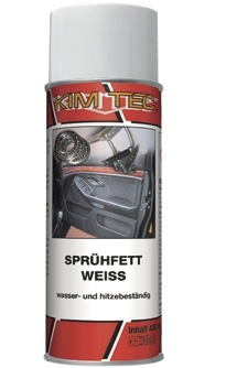 Sprühfett-Spray 400ml, weiß