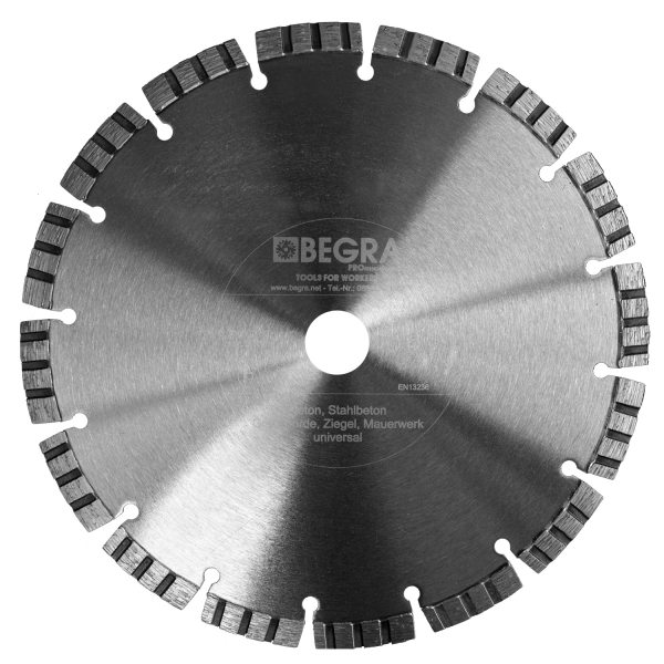 Diamant-Trennscheibe "Silver Turbo" Ø 230mm